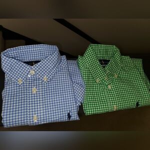 Bundle 2 Ralph Lauren Short Sleeve Shirts
